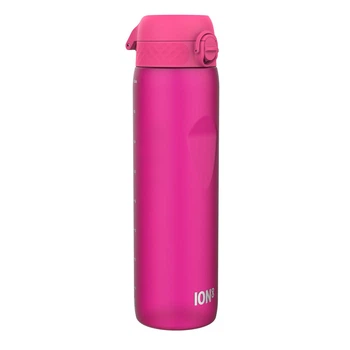 Пляшка для води ION8 1000 мл. (ЕКО пляшка) BPA Free, Pink