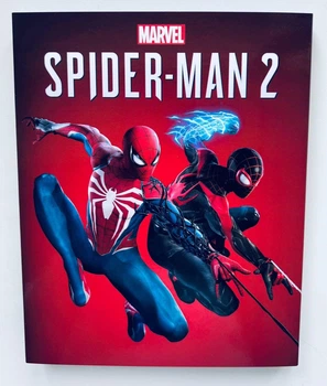 Marvel Spider-Man 2 - PS5 (картонный футляр №2, без игрового диска), Б/У