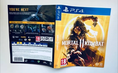 Mortal Kombat 11 - PS4 (обложка), Б/У