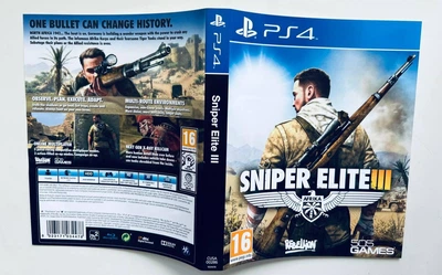 Sniper Elite III - PS4 (обложка), Б/У