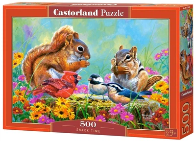 Пазл Время перекуса 500 деталей Castorland