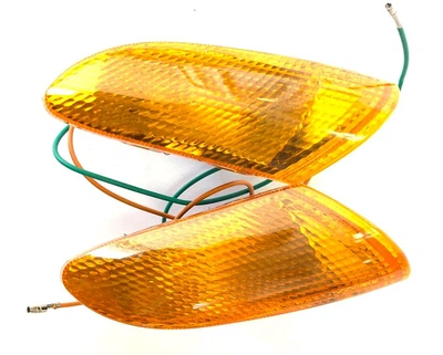 Повороты Suzuki LETS 3 (передние, комплект) FLD MPARTS