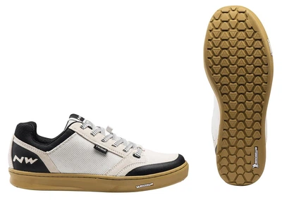 Туфлі велосипедні Northwave TRIBE M 43 (10.5US) Off white (80193038)