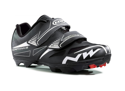 Туфлі велосипедні Northwave SPIKE EVO M 40 (7.5US) Black (80152012 10)