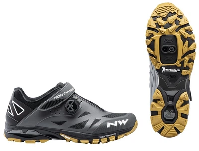 Туфлі велосипедні Northwave SPIDER PLUS 2 M 43 (10.5US) Anthra (80153008)