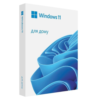 Операционная система Microsoft Windows 11 Home 64-бит Украина FPP USB