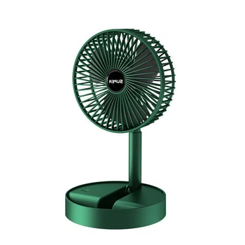 Мини вентилятор Telescopic Folding Fan с USB, Портативный настольный вентилятор для охлаждения дома, рабочего места