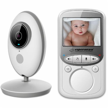 Видеоняня Esperanza Juan EHM003, экран 2.4 дюйма, LCD-тип