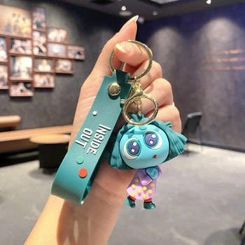 Брелок "Inside Out 2" Envy ("Головоломка 2" Зависть) бирюзовый