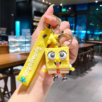 Брелок Спанч Боб «Sponge Bob Square Pants» (Спанч Боб) жовтий