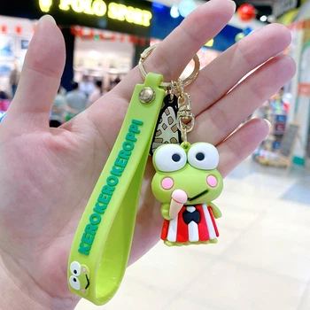 Брелок Keroppi "Hello Kitty" (Кероппі) зелений