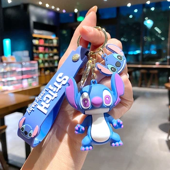 Брелок Stitch "Lilo & Stitch" Disney (Стич "Лило и Стич" Дисней) фиолетовый