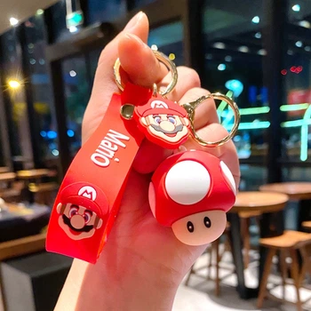 Брелок Toad "Super Mario" (Тоад "Супер Марио") красный