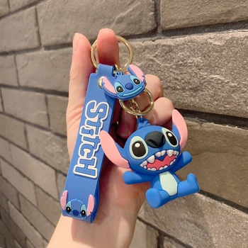Брелок Stitch "Lilo & Stitch" Disney (Стич "Лило и Стич") синий