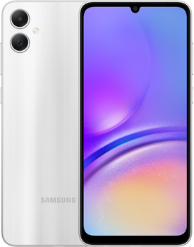 Smartfon Samsung Galaxy A05 4/64GB Silver (SM-A055FZSDSEK)