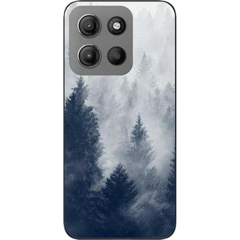 Силіконовий чохол бампер SMTT для Motorola G15 Power з малюнком Ліс