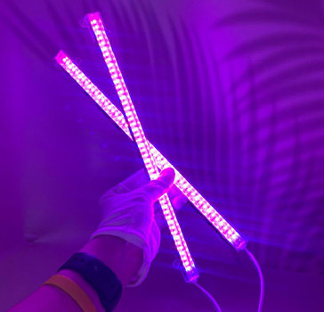 Led лампа для рослин активатор росту Wi-light фітолампа з таймером 2 гілки