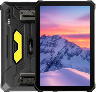 Планшет Blackview Tab Active 10 Pro 10.95 12/256ГБ 5G Black (6931548318798)