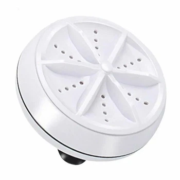 Стиральная машинка туристическая ультразвуковая портативная Wash Ultrasonic от USB и повербанка (1837585109)