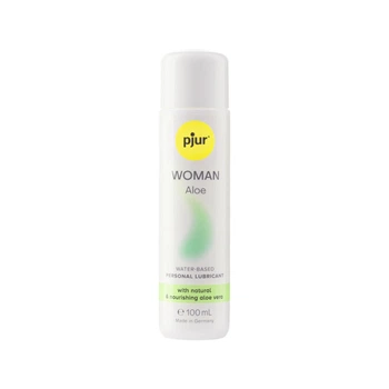 Лубрикант на водній основі pjur Woman Aloe 100 мл зі зволожуючим ефектом (П'юр, Пджюр)