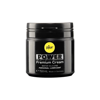Густа змазка для фістингу та анального сексу pjur POWER Premium Cream 150 мл на гібридній основі