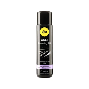Смазка для латекса и резины pjur Cult Dressing Aid 100 мл, для облегчения надевания фетиш-нарядов