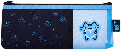 Пенал м'який YES PH-33 Moon Cat 22x8.5х3 см (533668) (5056574449849)