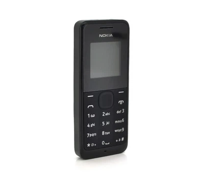 Мобільний телефон Nokia 105 Single Sim Black Limited (2019