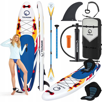 Надувна SUP дошка TSUNAMI 320 см з веслом Bolt T06