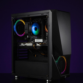 Ігровий комп'ютер: Cryo Machine/Ryzen 7 2700/AMD Radeon RX 5700 XT/16 ГБ/1 ТБ/600 Вт/