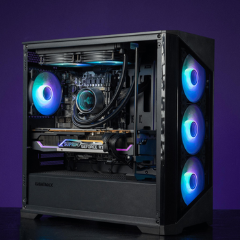Ігровий комп'ютер: Galactic Core X/Ryzen 7 7700/GeForce RTX 4080/32 ГБ/1 ТБ/850 Вт/
