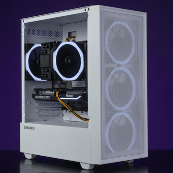 Ігровий комп'ютер: Blackout/Intel I5 10400f/AMD Radeon RX 5700XT/16 ГБ/500 ГБ/600 Вт/