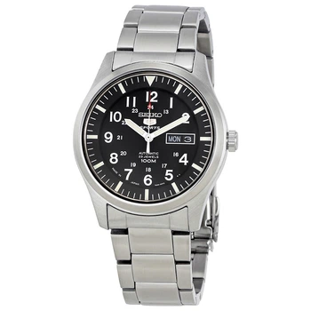 Мужские механические часы Seiko 5 Military SNZG13J1