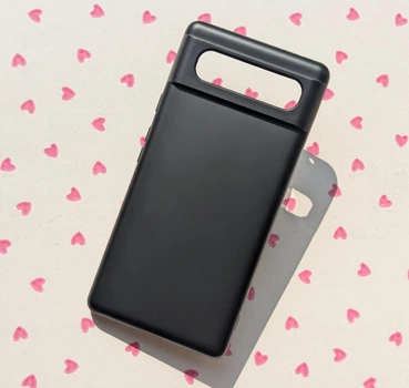 Чохол AeronCase з мікрофіброю для Google Pixel 6 — Чорний