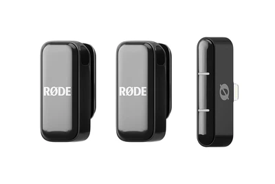 Мікрофонна радіосистема RODE Wireless Micro Lightning Black (301066)