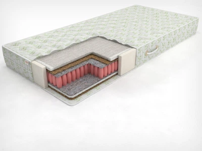Матрас Сонель Флорес (Pocket Spring) 190x80 микрофибра