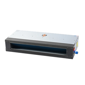 Ультратонкий високоефективний горизонтальний канальний фанкойл LogicPower LP FP-102