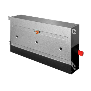 Ультратонкий високоефективний горизонтальний канальний фанкойл LogicPower LP FP-68