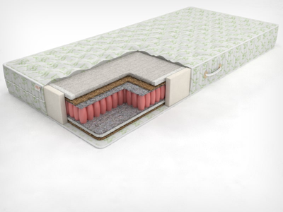 Матрац Сонель Флорес (Pocket Spring) 200x90 мікрофібра