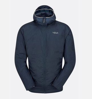 Ветровка мужская Rab Vital Hoody, Tempest Blue, L (RB QWS-48-TMB-LRG)