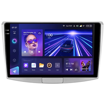 Магнітола MEKEDE 6/128 10" B6-B7 для Volkswagen VW Passat B6 B7 CC CarPlay USB Wifi 4G