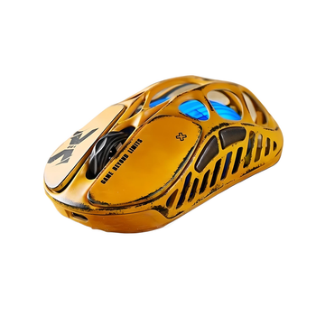 Мышь GRAVASTAR Mercury X Pro 8K игровая с комбинированным подключением, Battle Worn-Yellow