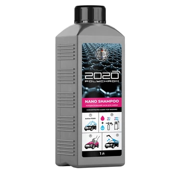Концентрований засіб для миття Polychrom 2020 Nano Shampoo 1 л (143549)