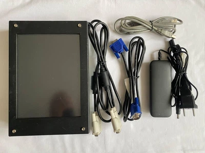 Сенсорний 8" монітор для каси, банкомата, терміналу VGA / DVI б/в