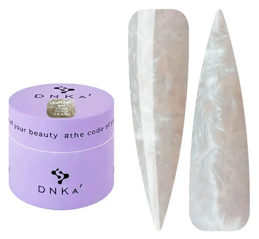 Гель для моделирования DNKa Builder Gel №0022 Pearl 15 мл
