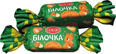 Конфеты Белочка Golski 300 г