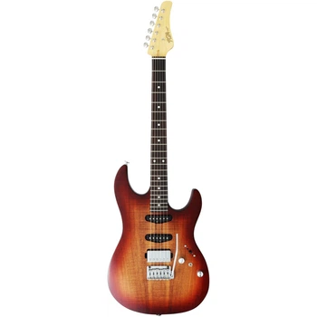 Электрогитара FGN JOS2DUEW2R Odyssey J-Standard Series Koa Natural Burst [130809]