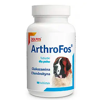 Пігулки Dolfos ArthroFos Артрофос вітамінно-мінеральний комплекс з хондроїтином та глюкозамін 90 табл