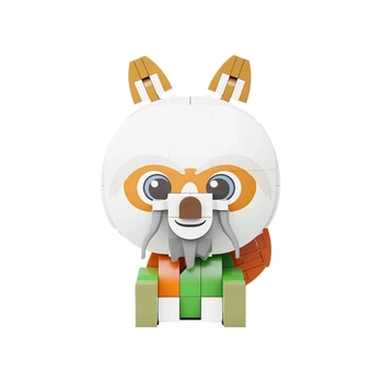Конструктор Pantasy Kung Fu Panda Серія Сидячий малюк - Шифу (99126) (BR817546811)