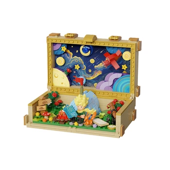 Конструктор Pantasy Le Petit Prince Маленький принц - Чемодан (86311) (BR817546789)